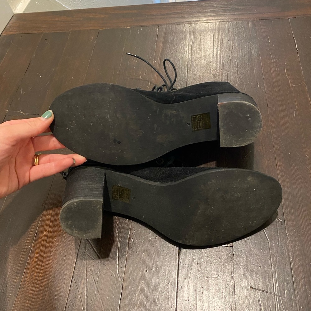 Jeffrey Campbell Lace Up Open Toe Heel - image 4